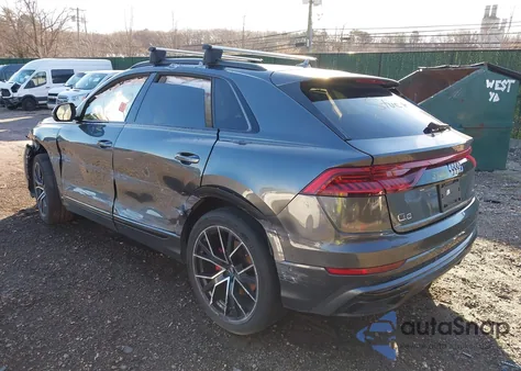 2019 Audi Q8 55 Premium z USA, uszkodzony, nr VIN WA1EVBF15KD021208